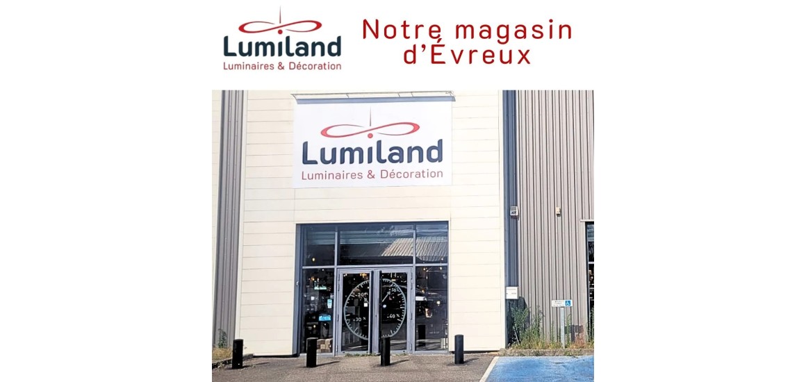 Lumiland Évreux : une expérience lumineuse au cœur de votre déco